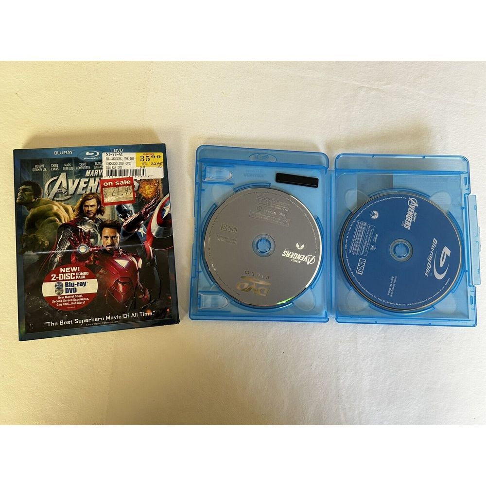 Marvel's The Avengers (Two-Disc Blu-ray/DVD Combo) - Picture 3 of 3